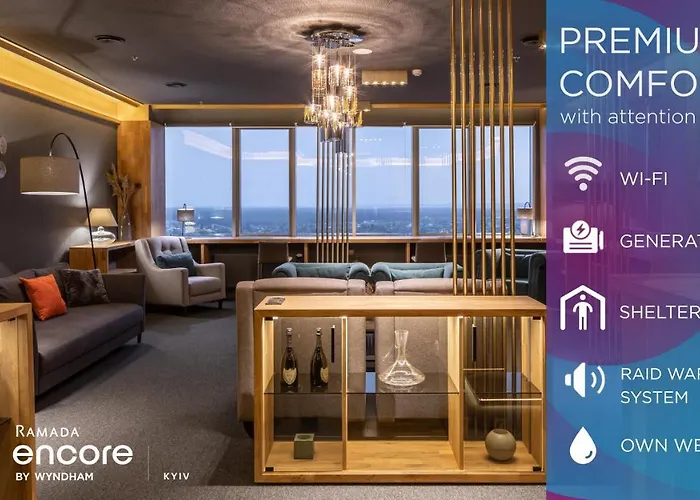 Ramada Encore KyivГотель