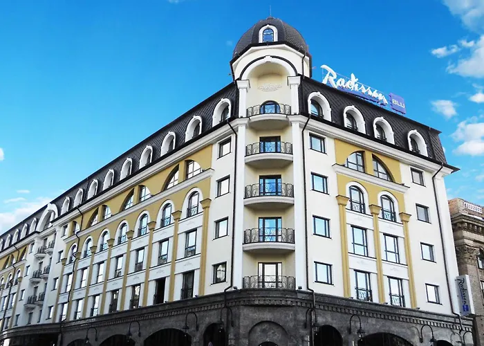 Radisson Blu Hotel, Kyiv Podil City Centre